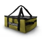 OFFLANDER CLOSED BAG WITH TRANSPARENT TOP PVC 28 L