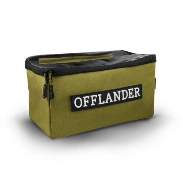OFFLANDER CLOSED BAG WITH TRANSPARENT TOP PVC 8 L