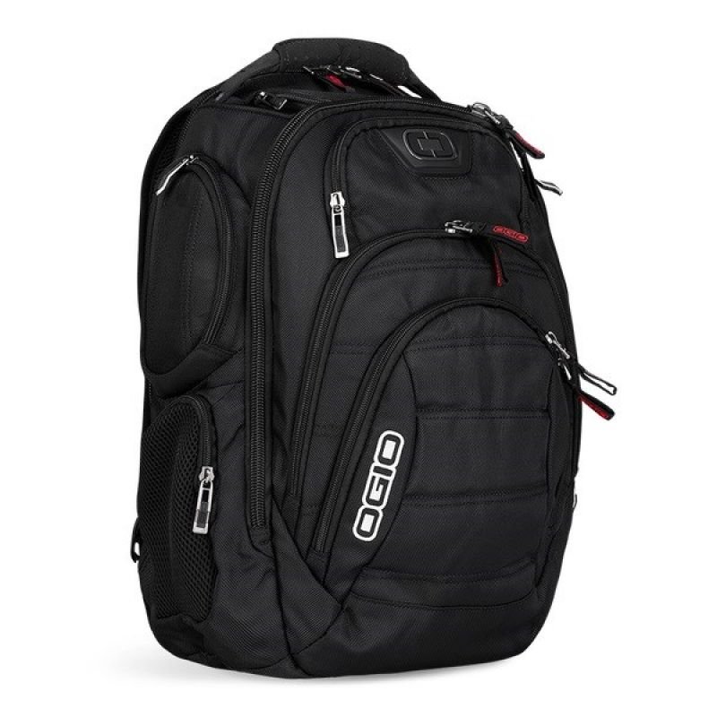 lupin-wear-ca-ogio-backpack-gambit-black-p-n-111072-03-1420910 OGIO BACKPACK GAMBIT BLACK P/N: 111072_03 - Image 1