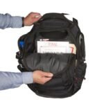 OGIO BACKPACK GAMBIT BLACK P/N: 111072_03 - Image 3