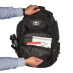 OGIO BACKPACK GAMBIT BLACK P/N: 111072_03 - Image 4