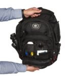 OGIO BACKPACK GAMBIT BLACK P/N: 111072_03 - Image 5