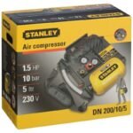 Oil-free compressor 230V 1.5 HP 5L STANLEY - Image 6