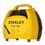 OIL-FREE COMPRESSOR AIR KIT OL 195 1.1KW 8 BAR STANLEY 8215190STN595 - Image 2