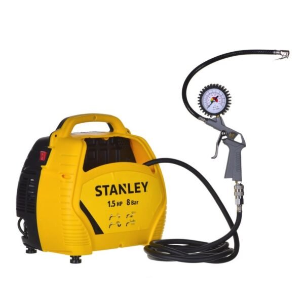 OIL-FREE COMPRESSOR AIR KIT OL 195 1.1KW 8 BAR STANLEY 8215190STN595