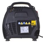 OIL-FREE COMPRESSOR AIR KIT OL 195 1.1KW 8 BAR STANLEY 8215190STN595 - Image 4
