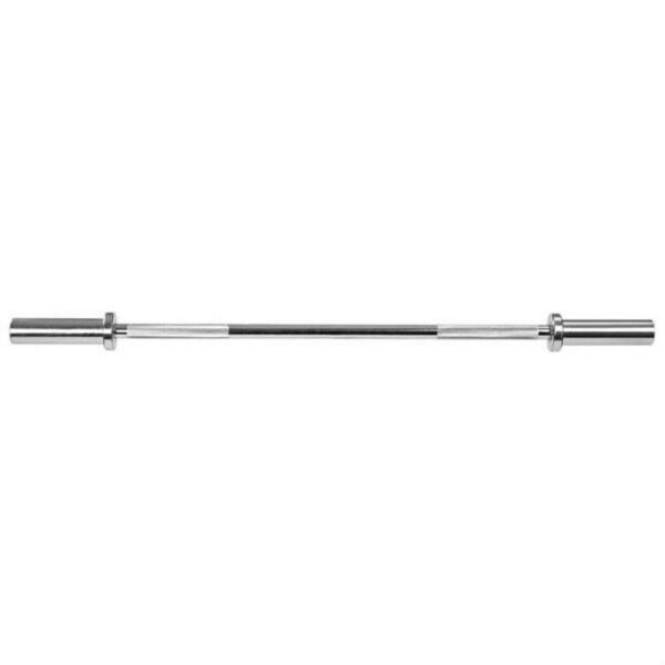 Olympic bar 8.3 kg / 1200 mm with lock jaw clamps HMS GO160