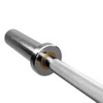 Olympic bar 8.3 kg / 1200 mm with lock jaw clamps HMS GO160 - Image 2