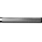 Olympic bar 8.3 kg / 1200 mm with lock jaw clamps HMS GO160 - Image 4