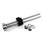Olympic bar 8.3 kg / 1200 mm with lock jaw clamps HMS GO160 - Image 5
