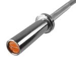 Olympic bar 8.3 kg / 1200 mm with lock jaw clamps HMS GO160 - Image 8