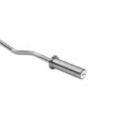 Olympic barbell, 120cm 6kg REBEL ACTIVE - Image 2