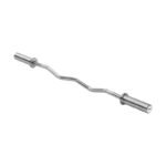Olympic barbell, 120cm 6kg REBEL ACTIVE - Image 3