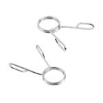 Olympic barbell, 120cm 6kg REBEL ACTIVE - Image 6