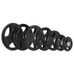 OLYMPIC RUBBER-COATED PLATE 25 KG HMS TOK25