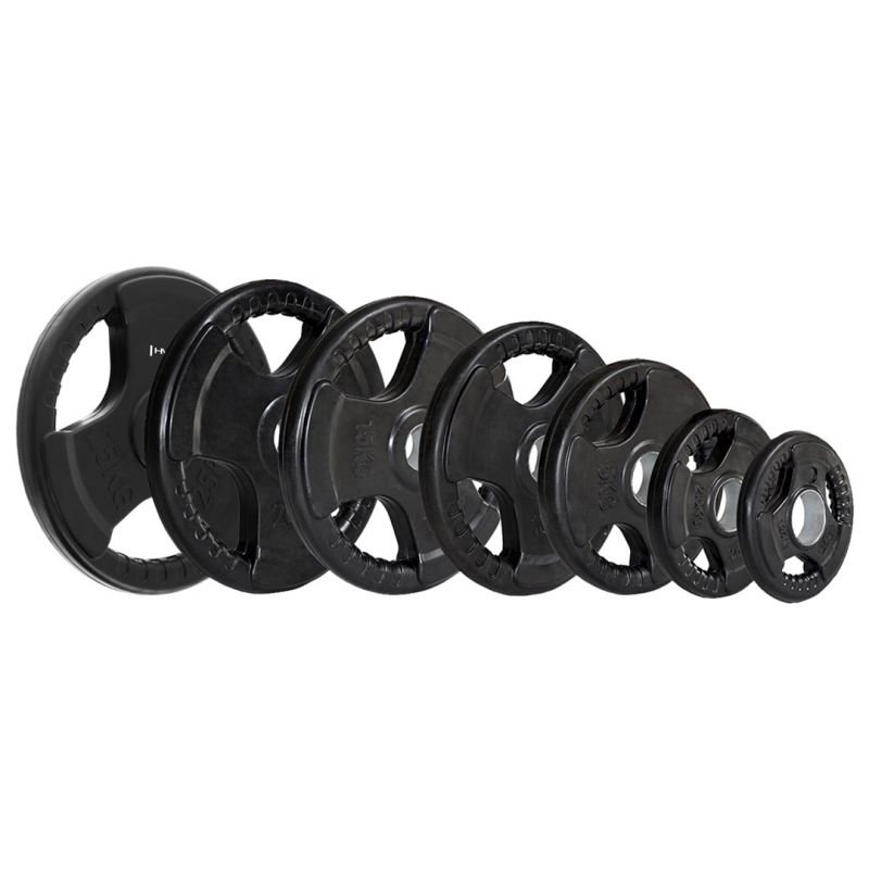 lupin-wear-ca-olympic-rubber-coated-plate-25-kg-hms-tok25-1565379 OLYMPIC RUBBER-COATED PLATE 25 KG HMS TOK25 - Image 1
