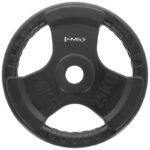 OLYMPIC RUBBER-COATED PLATE 25 KG HMS TOK25 - Image 3