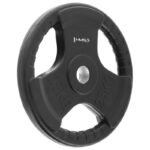 OLYMPIC RUBBER-COATED PLATE 25 KG HMS TOK25 - Image 4
