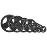 OLYMPIC RUBBER-COATED PLATE 25 KG HMS TOK25 - Image 5