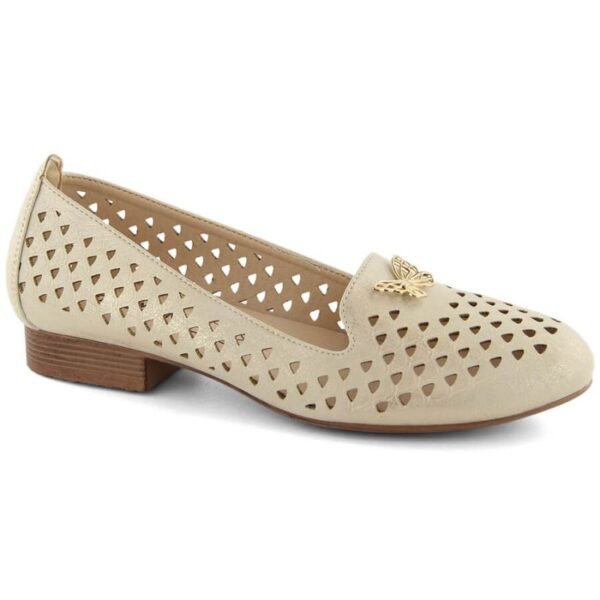 Openwork shoes M.Daszyński W SAN35 gold