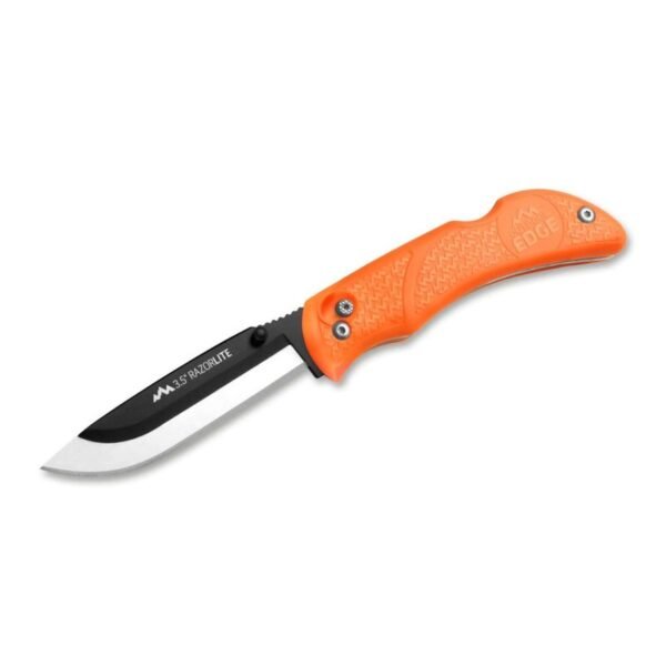 Outdoor Edge Razor Blaze Orange Blister