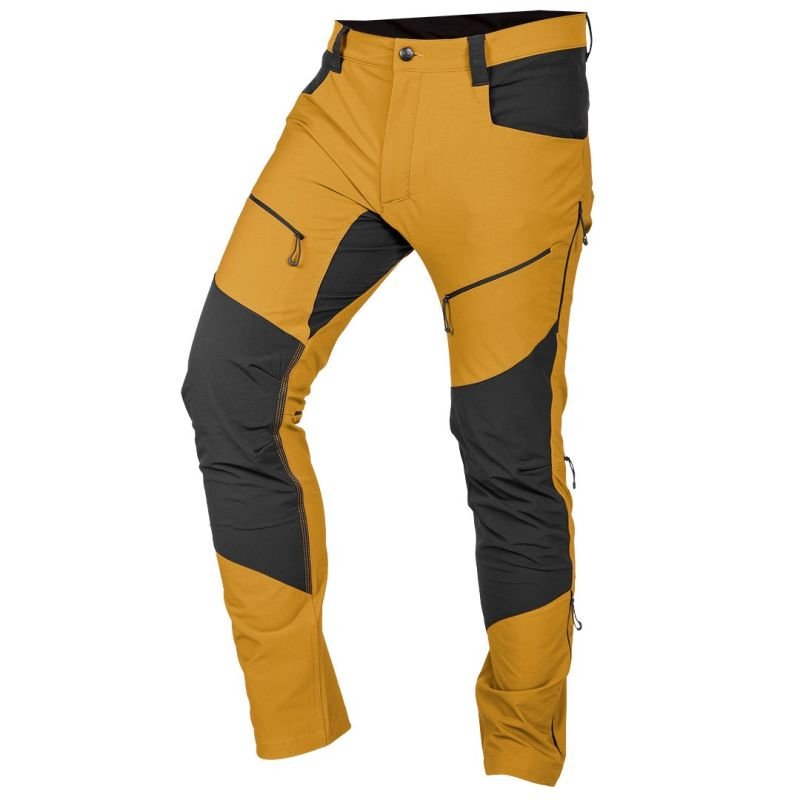 lupin-wear-ca-outdoor-work-trousers-4-way-stretch-mustard-size-l-2892237 OUTDOOR work trousers, 4-way stretch, mustard, size L - Image 1