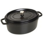 Oval cast iron pot STAUB 40509-319-0 - black 5.5 ltr - Image 8