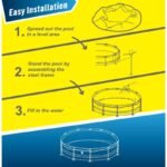 OVAL FRAME POOL 305X76CM ULTRA STRONG 12015V63 - Image 5