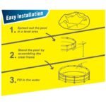 OVAL FRAME POOL 366X76CM ULTRA STRONG 12016V63 - Image 6