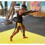 P4 - Set of training bands for boxing and kickboxing - Arms + Legs - Image 3