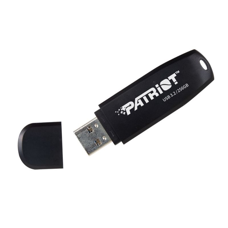 lupin-wear-ca-patriot-core-256gb-type-a-usb-3-2-80mb-s-black-2328081 Patriot Core 256GB Type A USB 3.2 80MB/s Black - Image 1