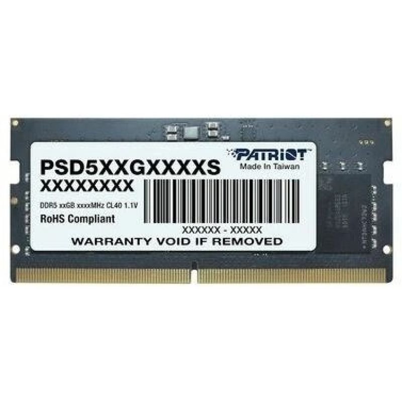 lupin-wear-ca-patriot-ddr5-32gb-5600mhz-sodimm-signature-2328412 PATRIOT DDR5 32GB 5600MHz SODIMM Signature - Image 1
