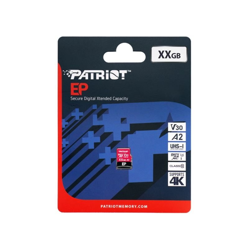 lupin-wear-ca-patriot-ep-pro-a2-micro-sdxc-512gb-90-80-mb-s-v30-u3-class10-2328248 Patriot EP Pro A2 Micro SDXC 512GB 90/80 MB/s V30 U3 Class10 - Image 1