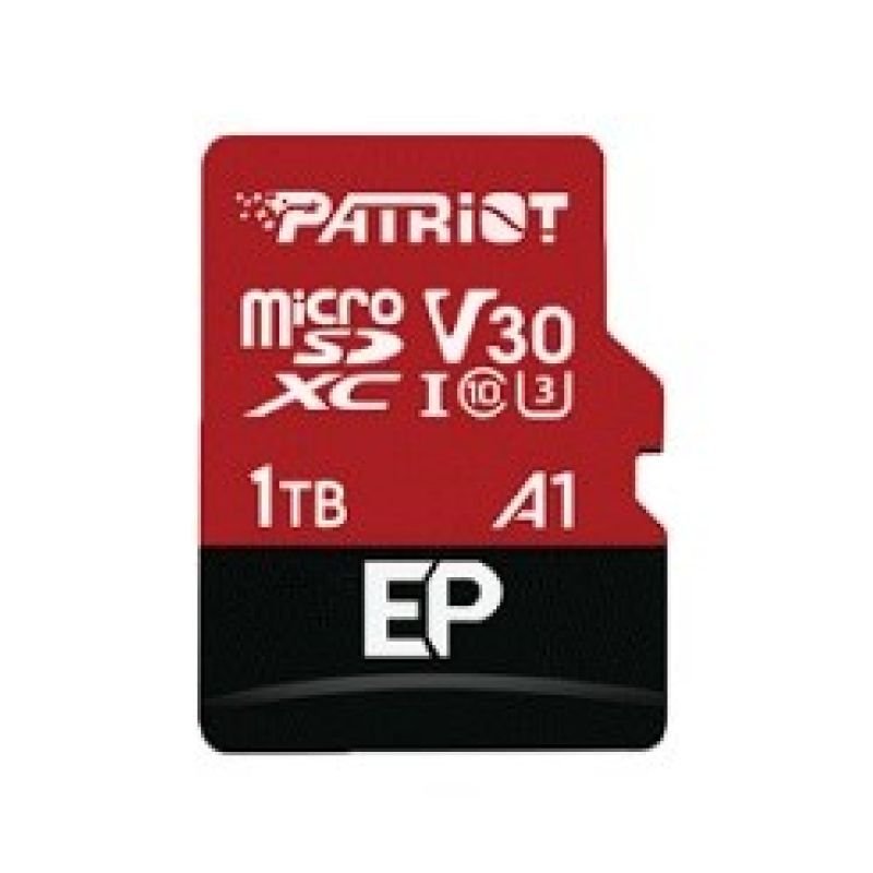 lupin-wear-ca-patriot-ep-pro-micro-sdxc-1tb-90-80-mb-s-a1-v30-u3-class10-2670253 Patriot EP Pro Micro SDXC 1TB 90/80 MB/s A1 V30 U3 Class10 - Image 1