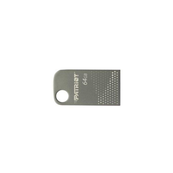 Patriot FLASHDRIVE Tab300 64GB USB 3.2 120MB/s, mini, aluminum, silver