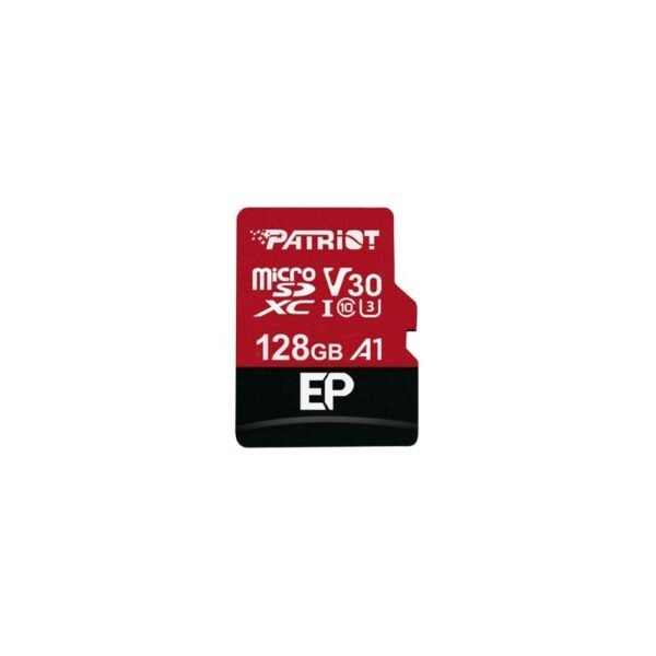 Patriot Memory EP Pro PEF128GEP31MCX Memory Card (128GB; Class 10, Class U3)