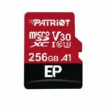Patriot Memory EP Pro PEF256GEP31MCX Memory Card (256GB; Class 10, Class U3; Memory Card) - Image 2