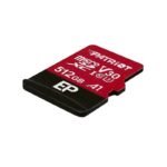 Patriot Memory EP Pro PEF512GEP31MCX Memory Card with Adapter (512GB; Class 10, Class A1, Class U3, V30; Adapter, Memory Card) - Image 2