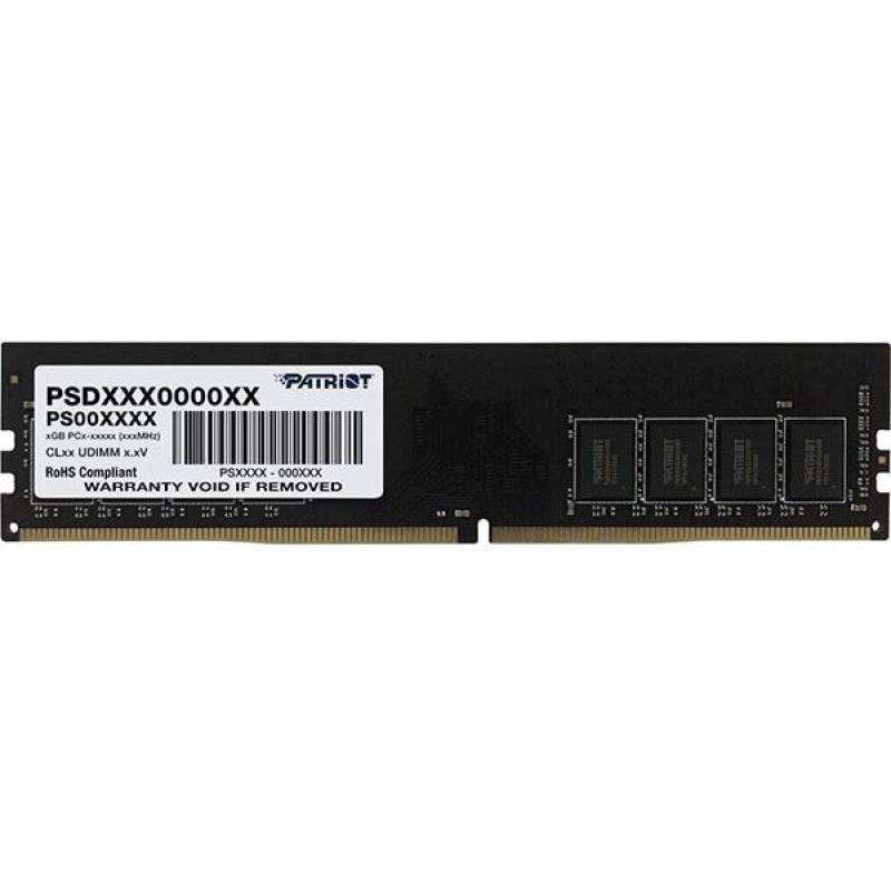 lupin-wear-ca-patriot-signature-series-ddr4-8gb-1-x-8gb-3200mt-s-udimm-single-psd48g32002-2308874 Patriot Signature Series DDR4 8GB (1 x 8GB) 3200MT/s UDIMM Single PSD48G32002 - Image 1