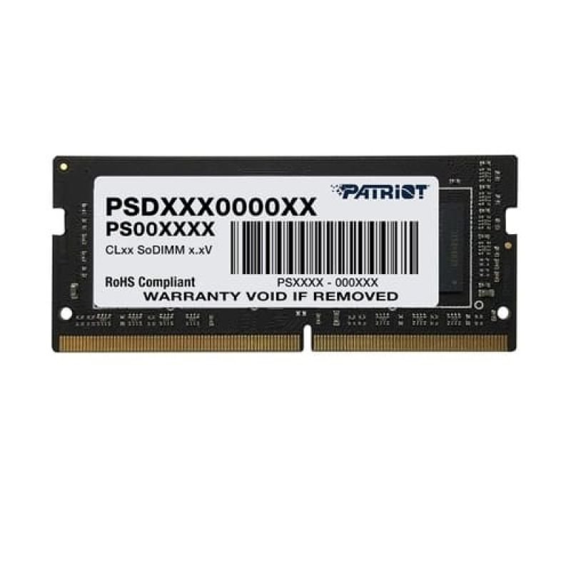 lupin-wear-ca-patriot-so-dimm-ddr4-8gb-3200mhz-rank1-2328371 PATRIOT SO-DIMM DDR4 8GB 3200MHz Rank1 - Image 1