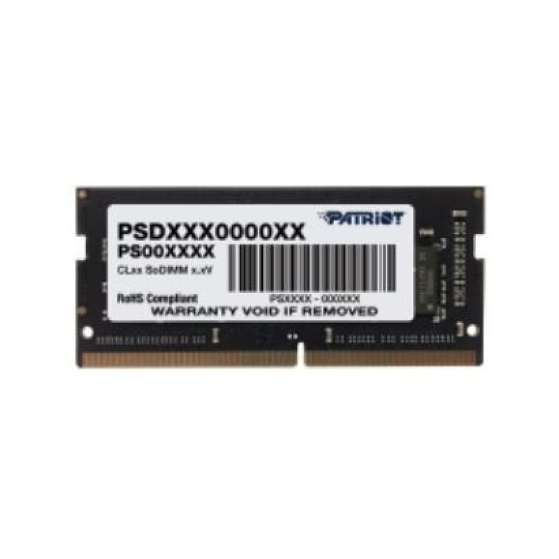 lupin-wear-ca-patriot-so-dimm-ddr4-signature-16gb-3200mhz-cl22-2328376 PATRIOT SO-DIMM DDR4 SIGNATURE 16GB 3200MHz CL22 - Image 1