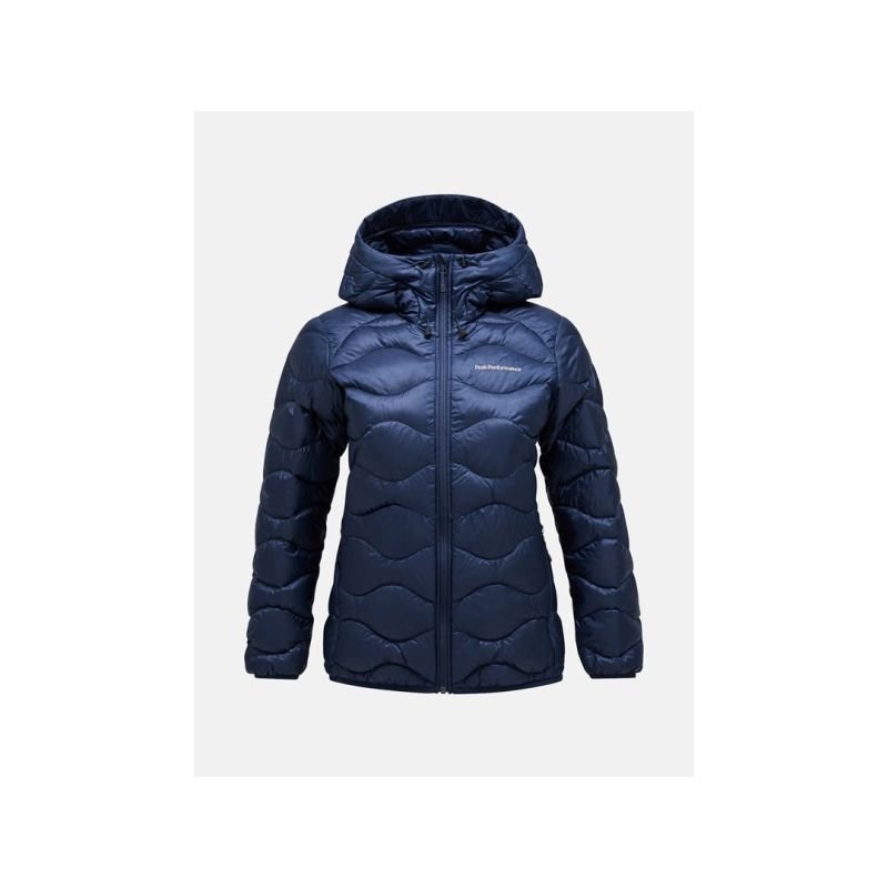 lupin-wear-ca-peak-performance-helium-down-hood-jacket-women-blue-2886929 PEAK PERFORMANCE Helium Down Hood Jacket Women blue - Image 1