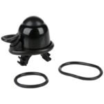 PEAR BELL BICYCLE DIAMETER 35MM DUNLOP BLACK - Image 2