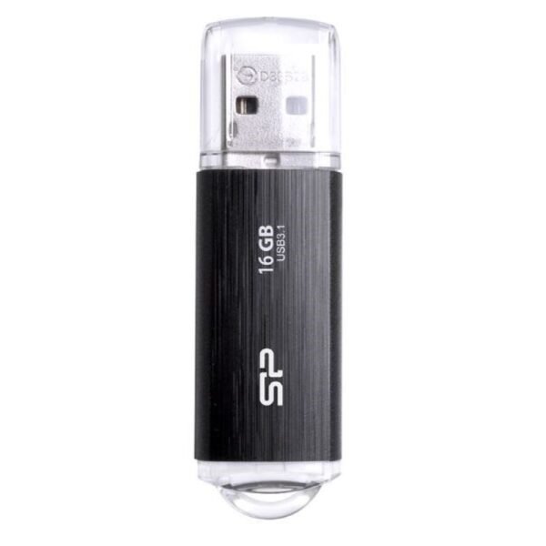 Pendrive Silicon Power Blaze B02 16GB USB 3.1 black (SP016GBUF3B02V1K)