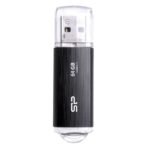 Pendrive Silicon Power Blaze B02 64GB USB 3.1 black (SP064GBUF3B02V1K)