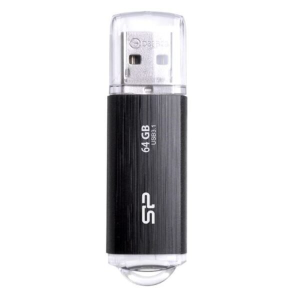 Pendrive Silicon Power Blaze B02 64GB USB 3.1 black (SP064GBUF3B02V1K)