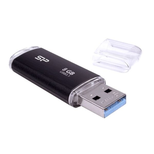Pendrive Silicon Power Blaze B02 8GB USB 3.1 black (SP008GBUF3B02V1K)