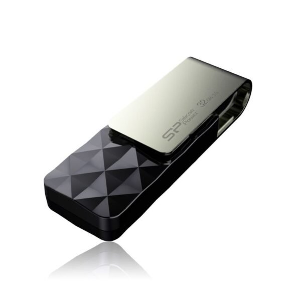 Pendrive Silicon Power Blaze B30 32GB USB 3.1 black (SP032GBUF3B30V1K)