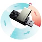 Pendrive Silicon Power Blaze B30 32GB USB 3.1 black (SP032GBUF3B30V1K) - Image 5