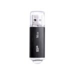 Pendrive Silicon Power Ultima U02 16GB USB 2.0 black (SP016GBUF2U02V1K) - Image 2